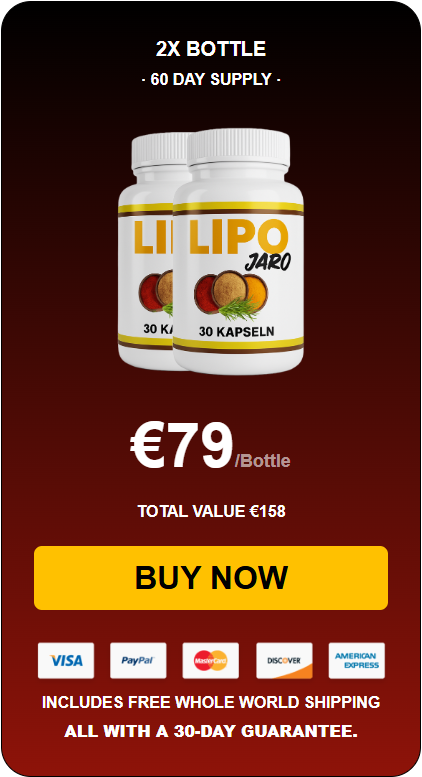 2 Flaschen LipoJaro