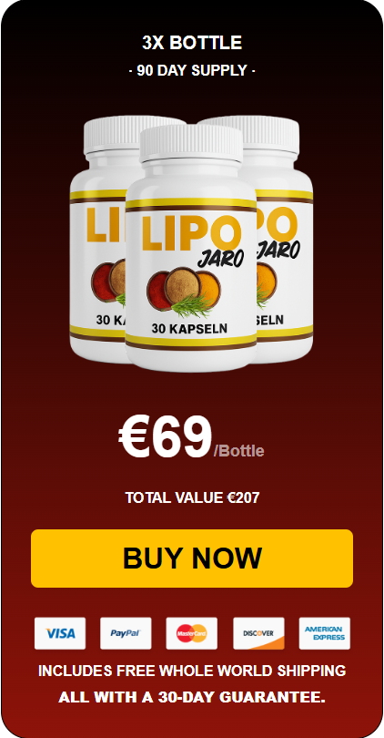 3 Flaschen LipoJaro