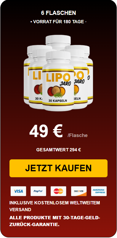 6 Flaschen LipoJaro