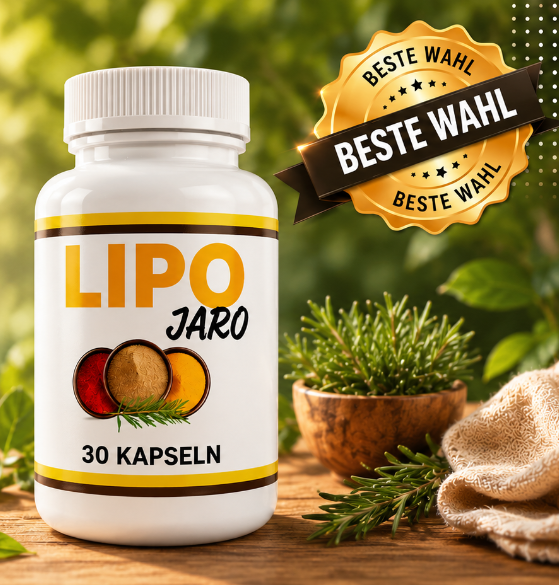 LipoJaro Flasche